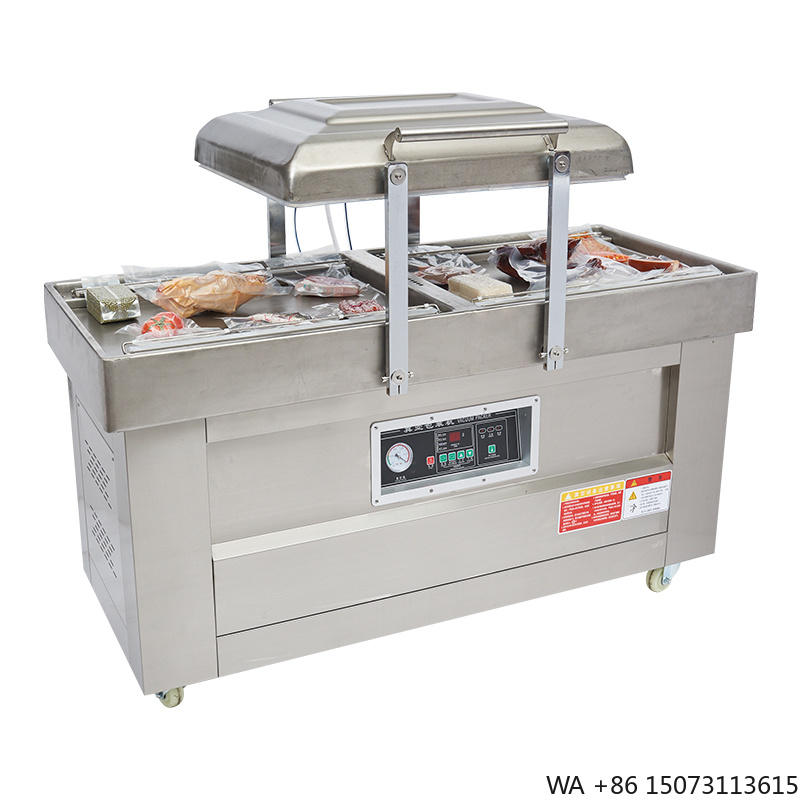Meal Prep Food - Confezionatrice Sottovuoto Semiautomatica a Doppia Camera