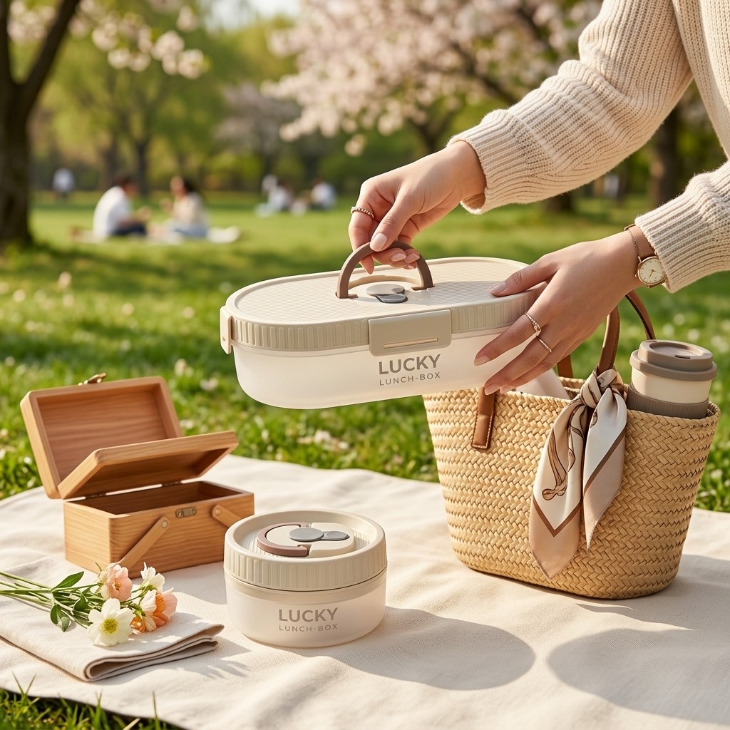 Meal Prep Kinder - Set di Contenitori per Pranzo Bento