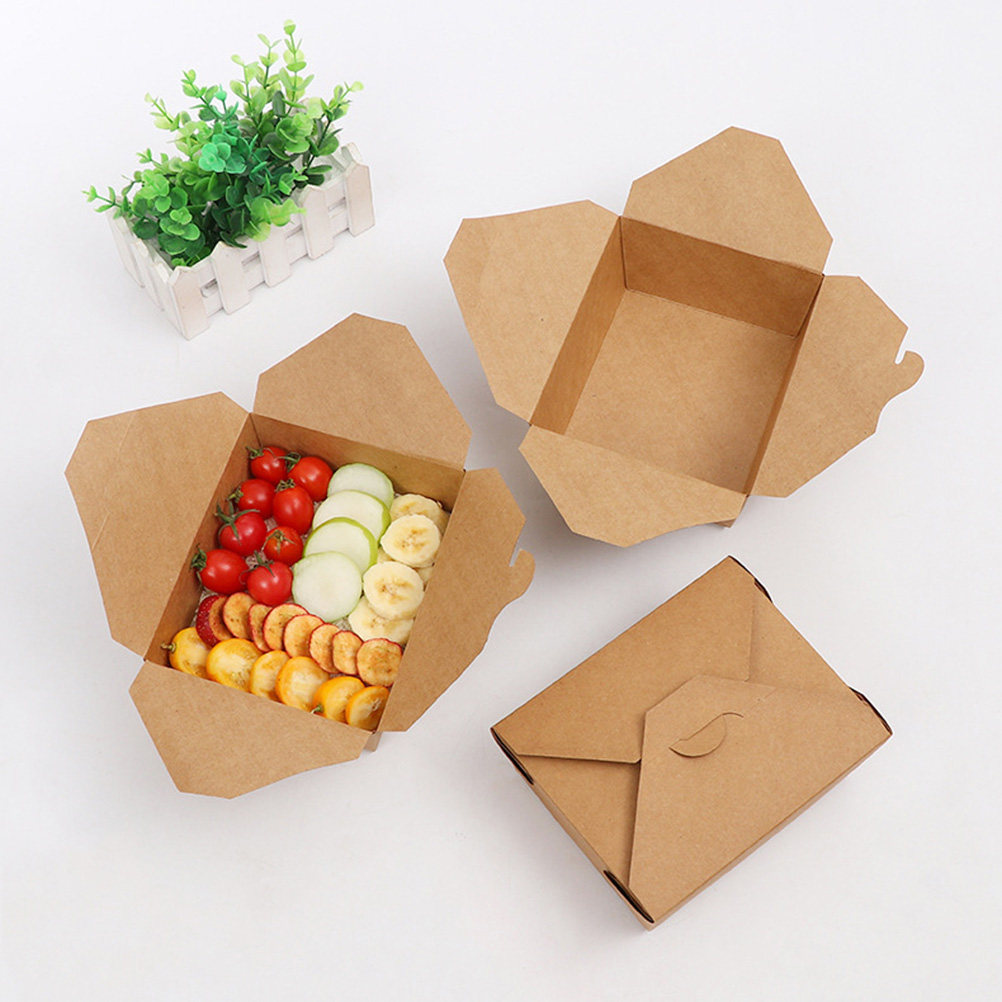 Meal Prep Day - 20 Contenitori Monouso in Carta Kraft