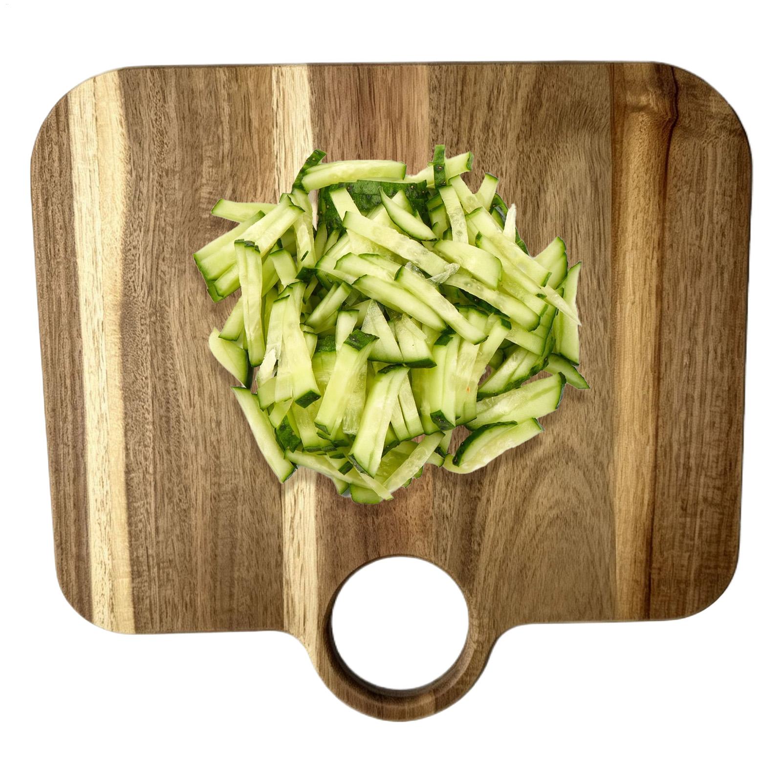 Meal Prep Food - Tagliere da Cucina Antiscivolo Decorativo a