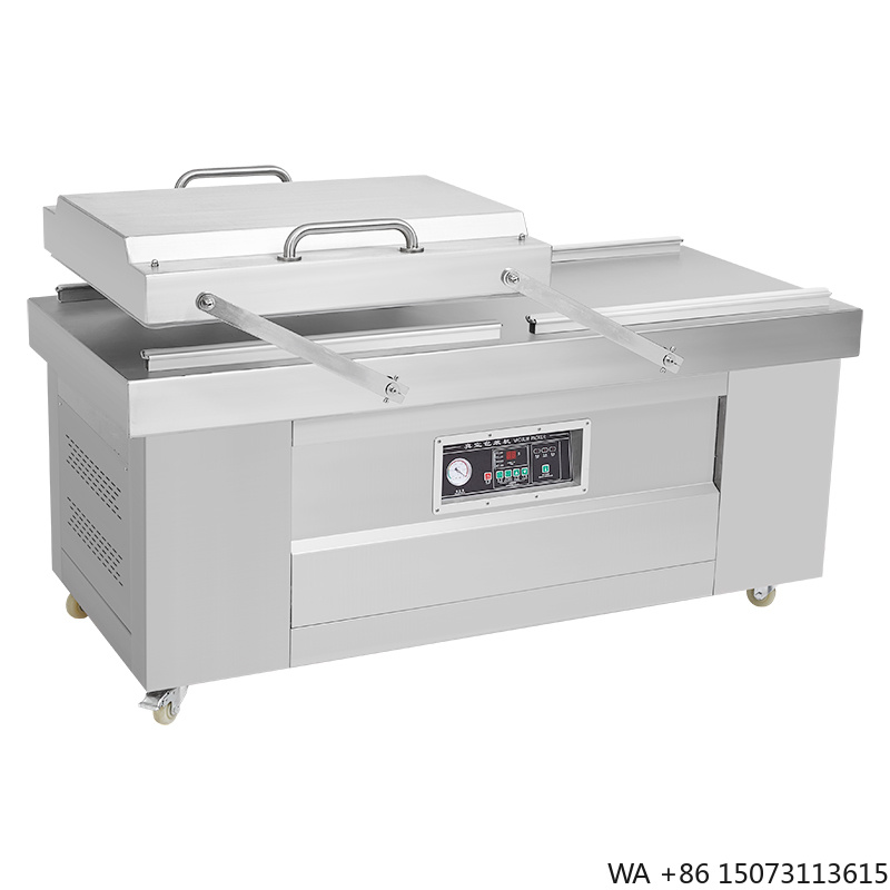 Meal Prep Food - Confezionatrice Sottovuoto Doppia DZ-800-A per Conservazione