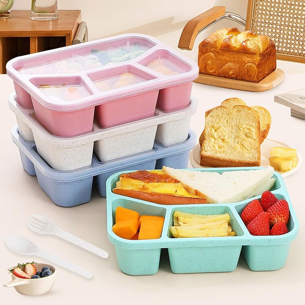 Meal Prep Kinder - 4 scomparti Bento Box per bambini