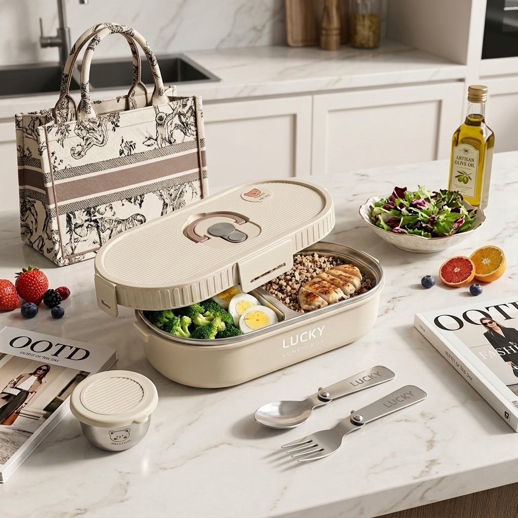 Meal Prep Bowl - Set di Contenitori per Pranzo in