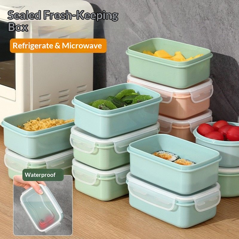 Meal Prep Food - Contenitori Ermetici per Alimenti Senza BPA,