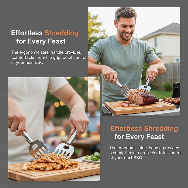 Meal Prep Cutting - Protezione per le dita in acciaio