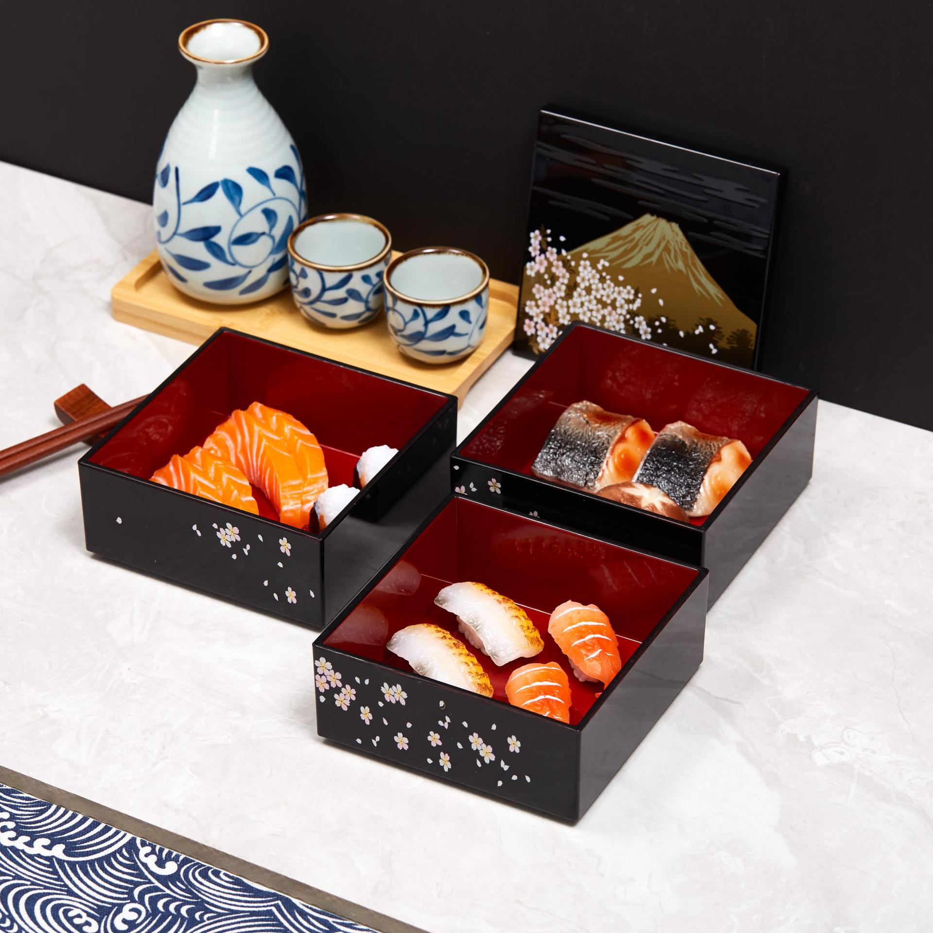 Meal Prep Japanese - Contenitori per Bento in Stile Giapponese,