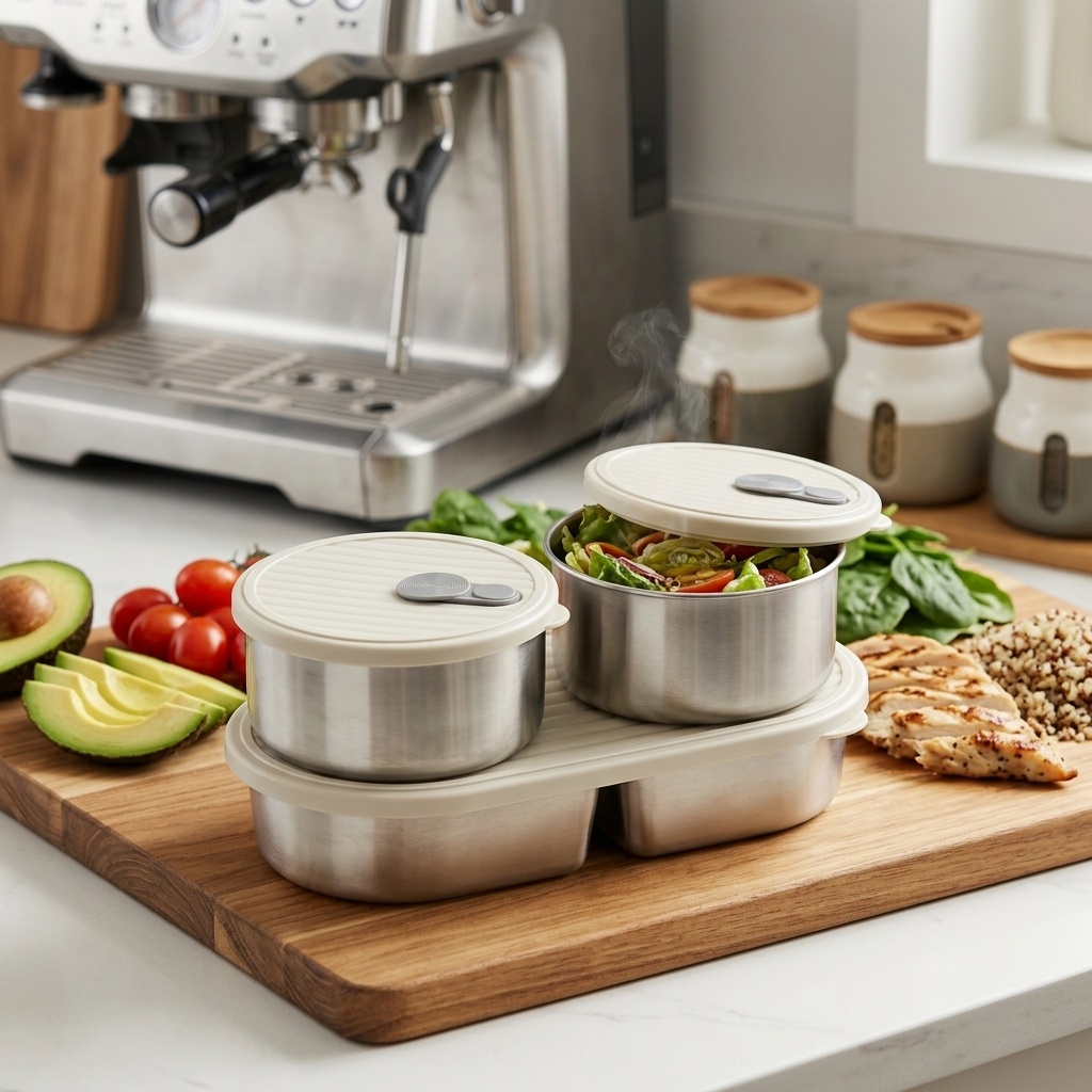 Meal Prep Kinder - Set di Contenitori per Pranzo in