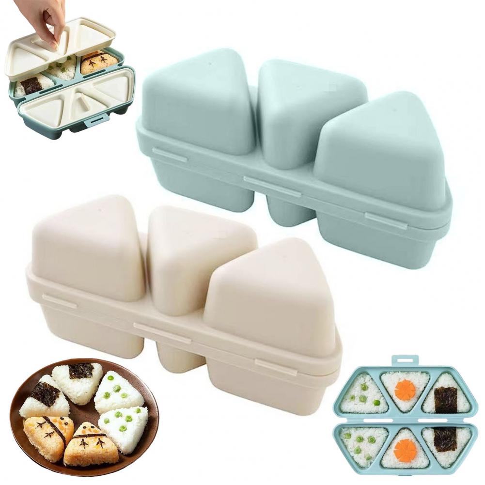 Meal Prep Rice - Stampo per Onigiri a 6 Cavità