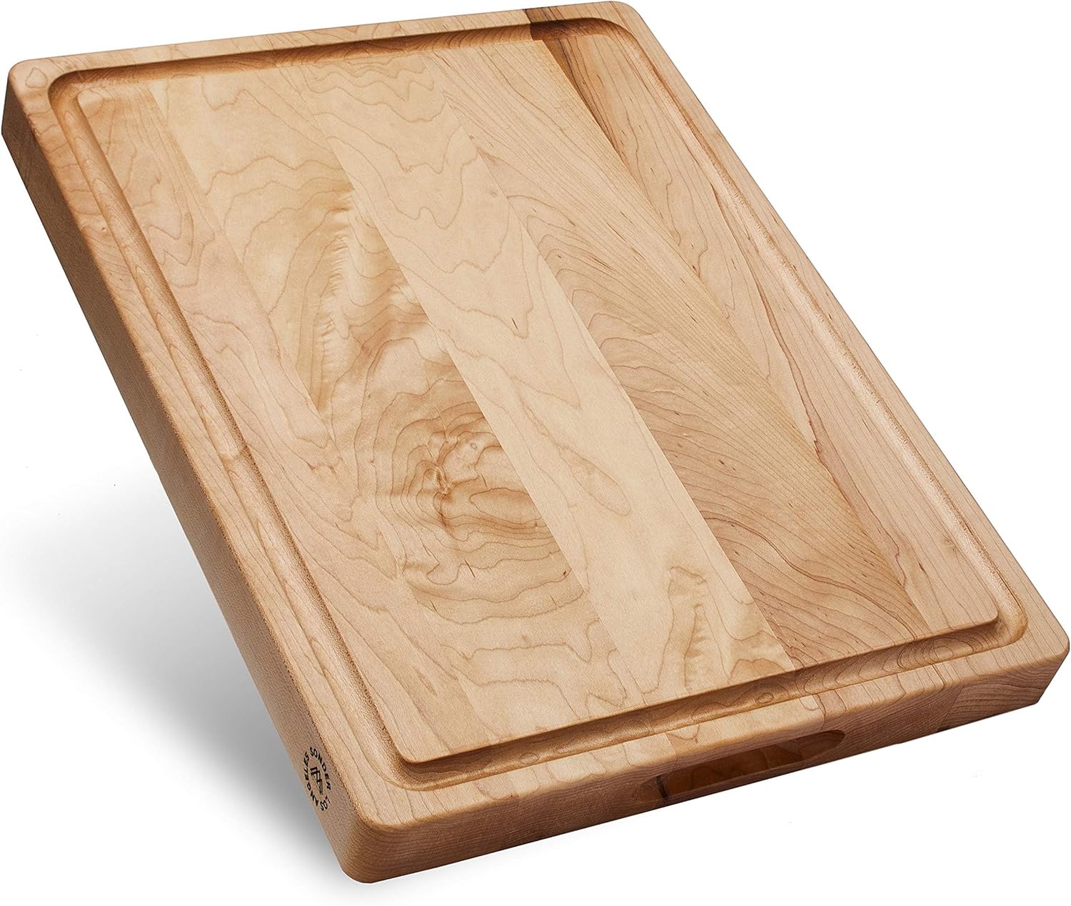 Meal Prep Cutting - Tagliere in legno di acero duro,