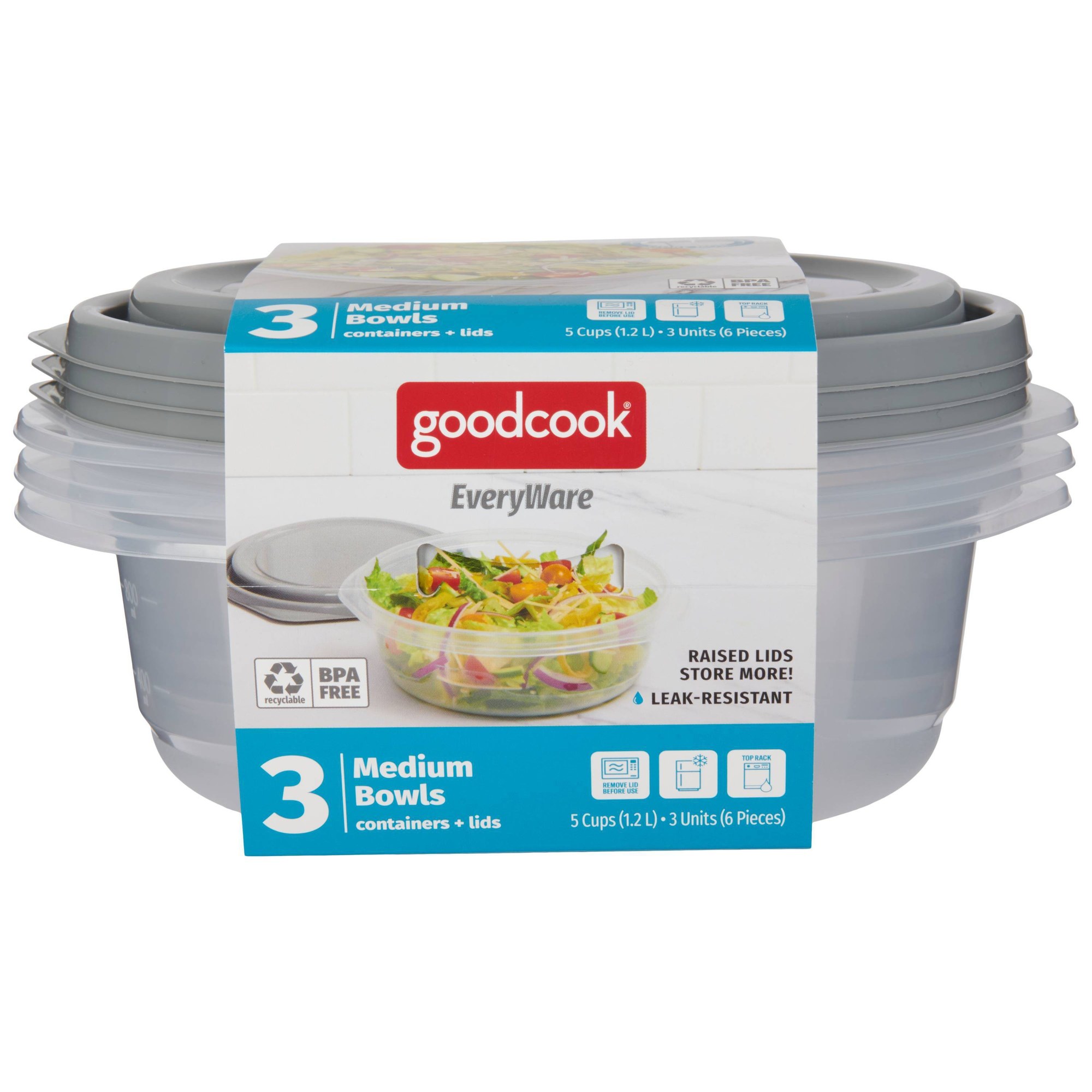 6 Contenitori Rotondi per Alim - Meal Prep Bowl recensione e prezzo