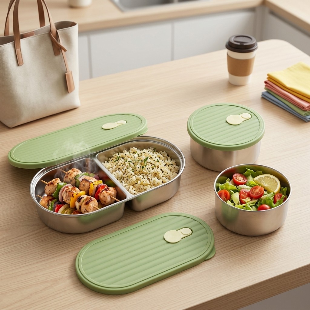 Set di Contenitori per Pranzo  - Meal Prep Kinder recensione e prezzo