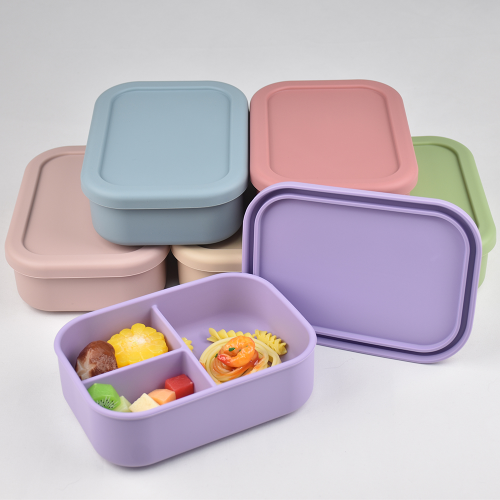 Lunch Box Bento in silicone al - Meal Prep Kinder recensione e prezzo