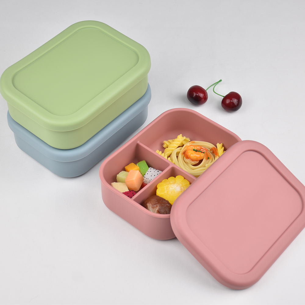 Lunch Box Bento in silicone al - Meal Prep Kinder recensione e prezzo