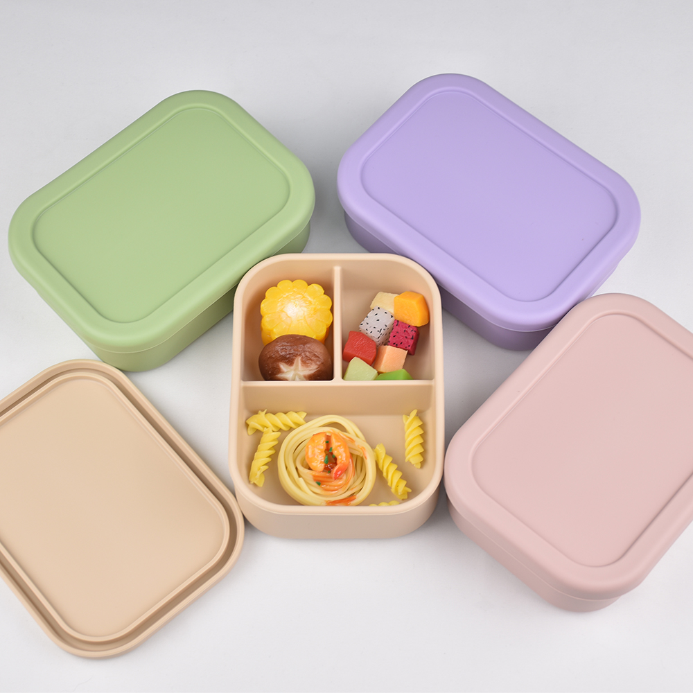 Lunch Box Bento in silicone al - Meal Prep Kinder recensione e prezzo