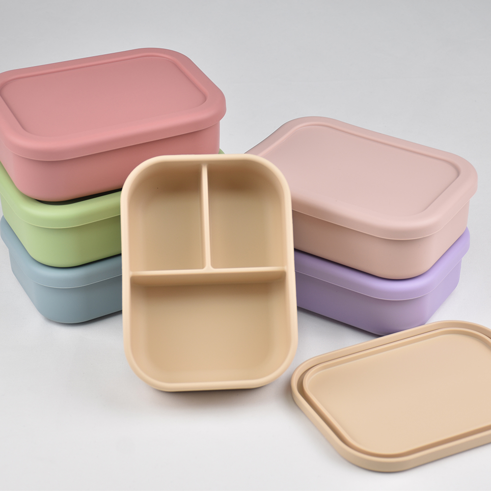 Lunch Box Bento in silicone al - Meal Prep Kinder recensione e prezzo