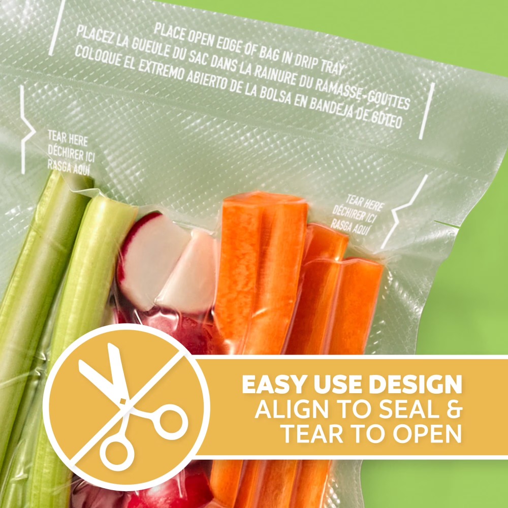 Sacchetti sottovuoto FoodSaver - Meal Prep Cutting recensione e prezzo