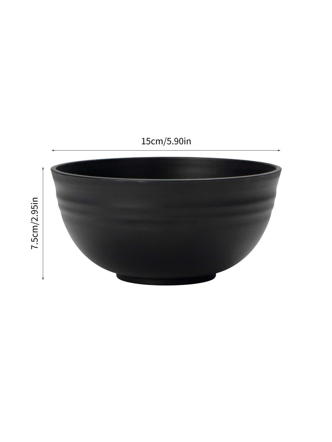 4/6/8 pezzi Ciotola Nera per C - Meal Prep Bowl recensione e prezzo