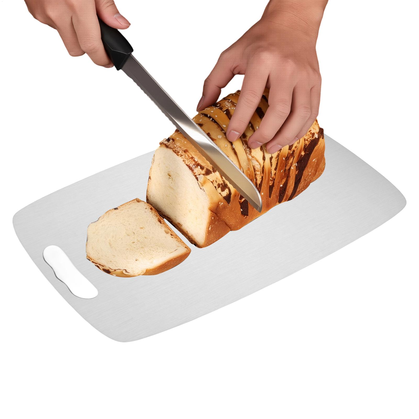 Tagliere in acciaio inossidabi - Meal Prep Cutting recensione e prezzo