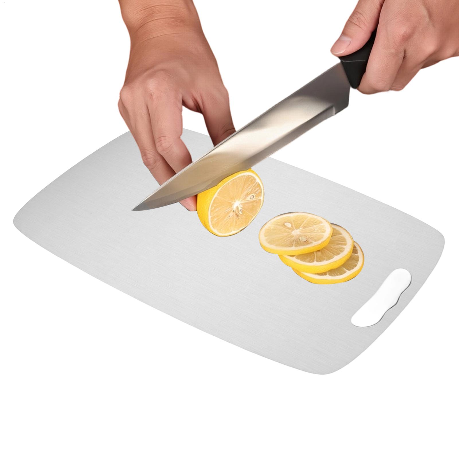Tagliere in acciaio inossidabi - Meal Prep Cutting recensione e prezzo