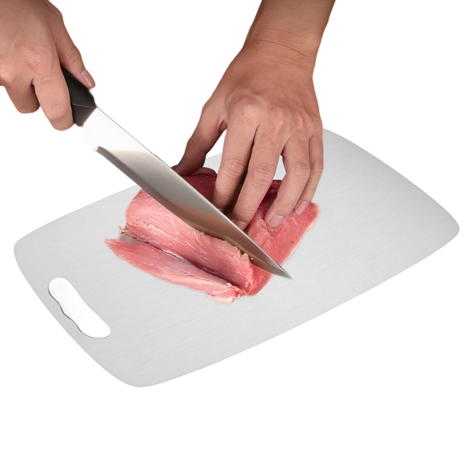 Tagliere in acciaio inossidabi - Meal Prep Cutting recensione e prezzo