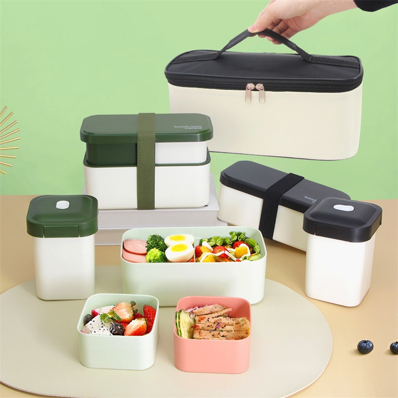 Lunch Box a doppio scomparto C - Meal Prep Japanese recensione e prezzo