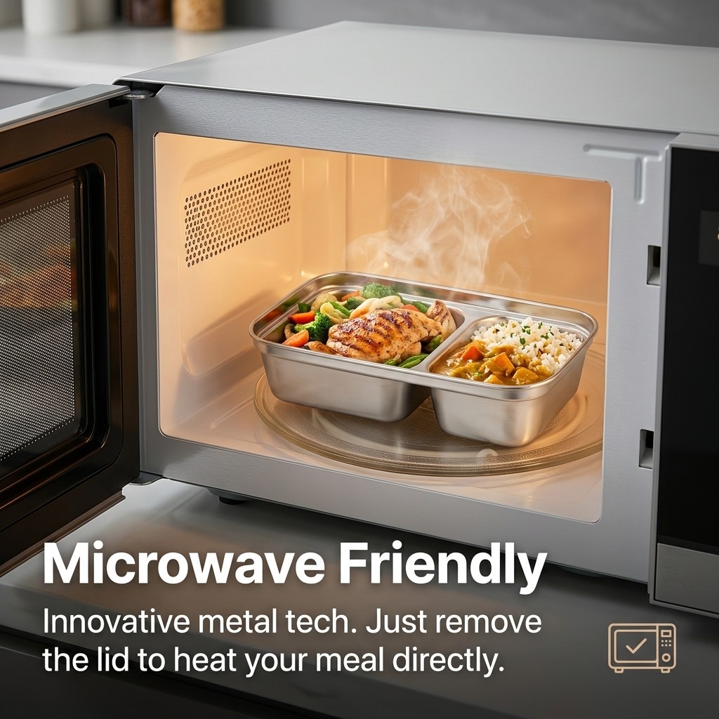Contenitore per Pranzo in Acci - Meal Prep Kinder recensione e prezzo