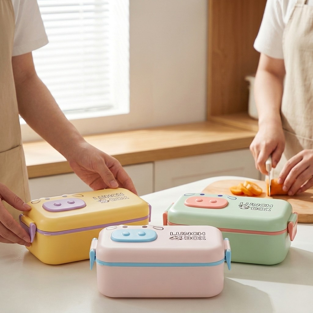 Contenitore per Pranzo Kawaii  - Meal Prep Kinder recensione e prezzo