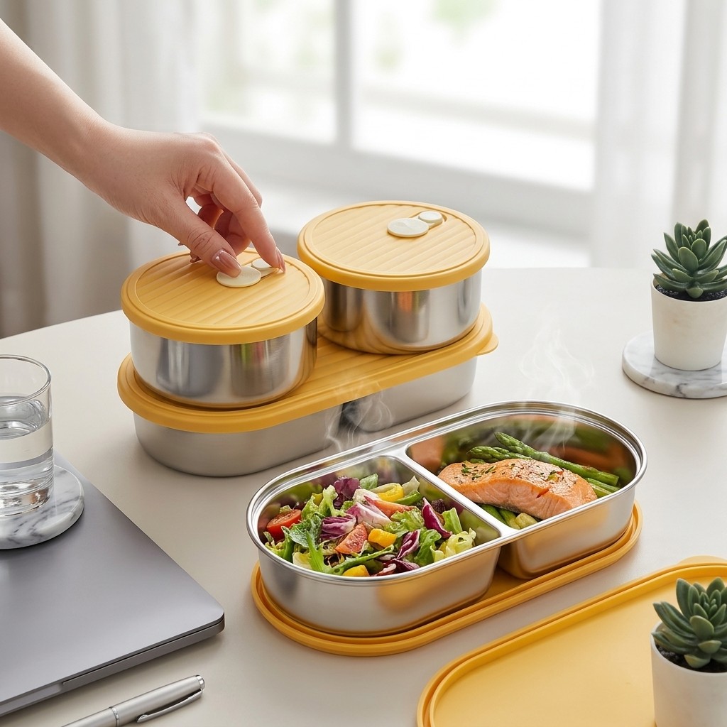 Set di Contenitori per Pranzo  - Meal Prep Kinder recensione e prezzo