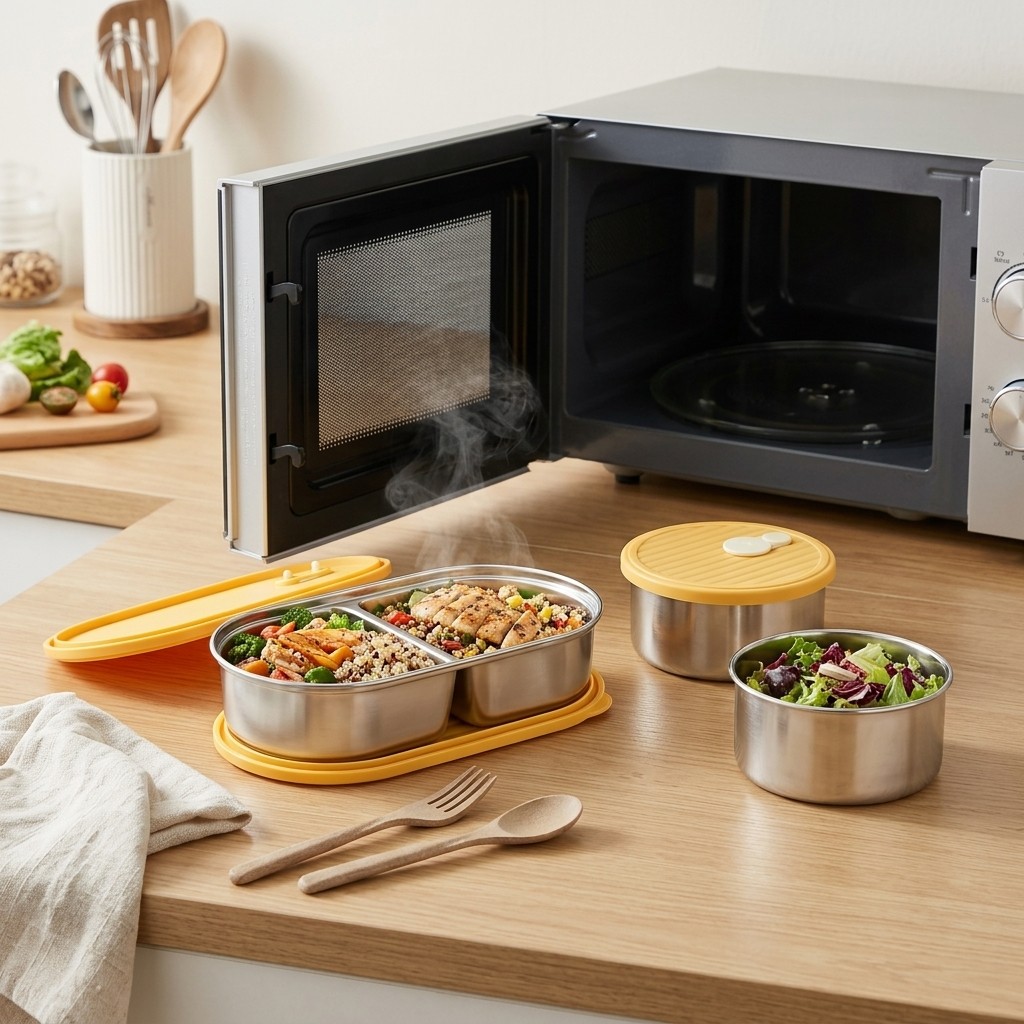 Set di Contenitori per Pranzo  - Meal Prep Kinder recensione e prezzo