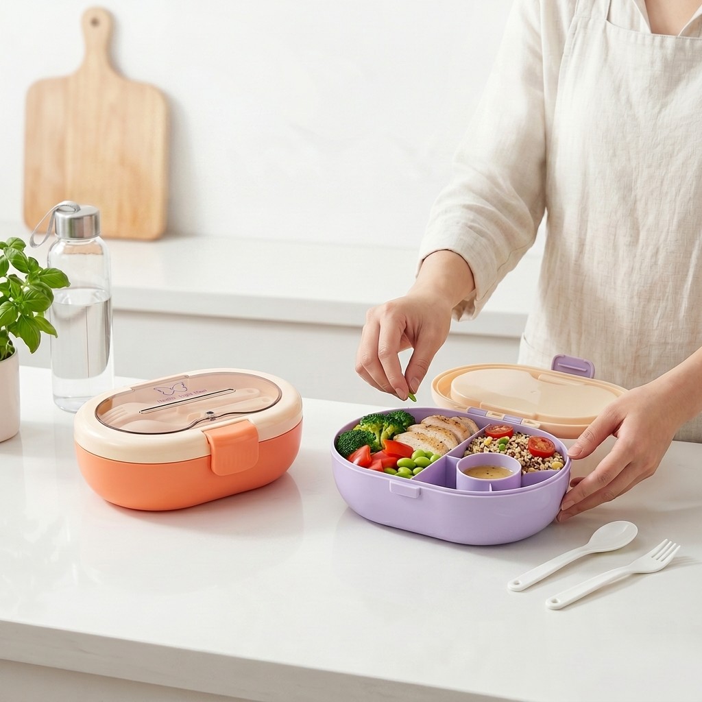 Contenitore Portatile in Plast - Meal Prep Kinder recensione e prezzo