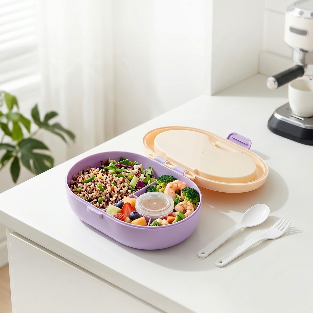 Contenitore Portatile in Plast - Meal Prep Kinder recensione e prezzo