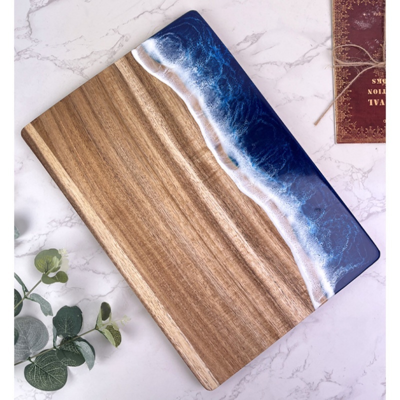 Tagliere in legno di acacia co - Meal Prep Cutting recensione e prezzo