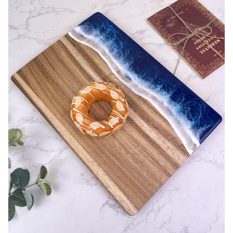Tagliere in legno di acacia co - Meal Prep Cutting recensione e prezzo