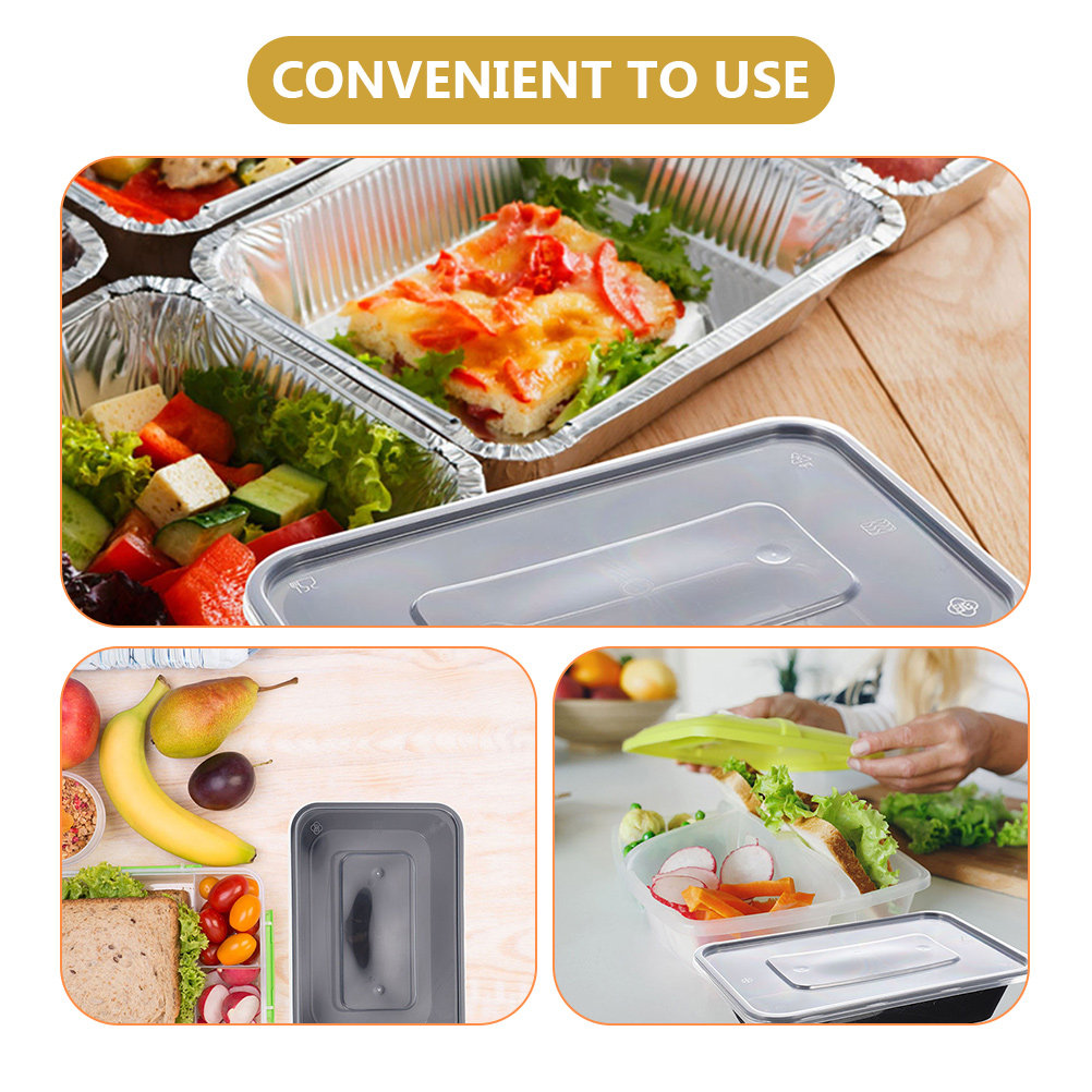 50 contenitori rettangolari mo - Meal Prep Rice recensione e prezzo