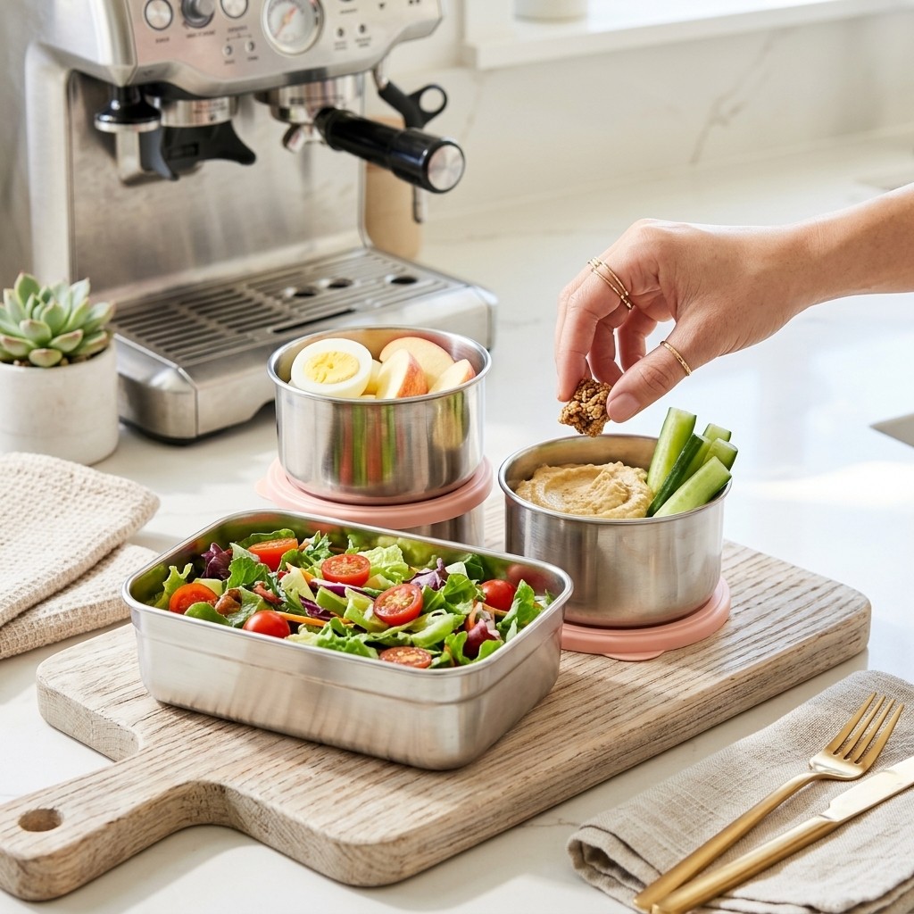 Set di Contenitori per Pranzo  - Meal Prep Kinder recensione e prezzo