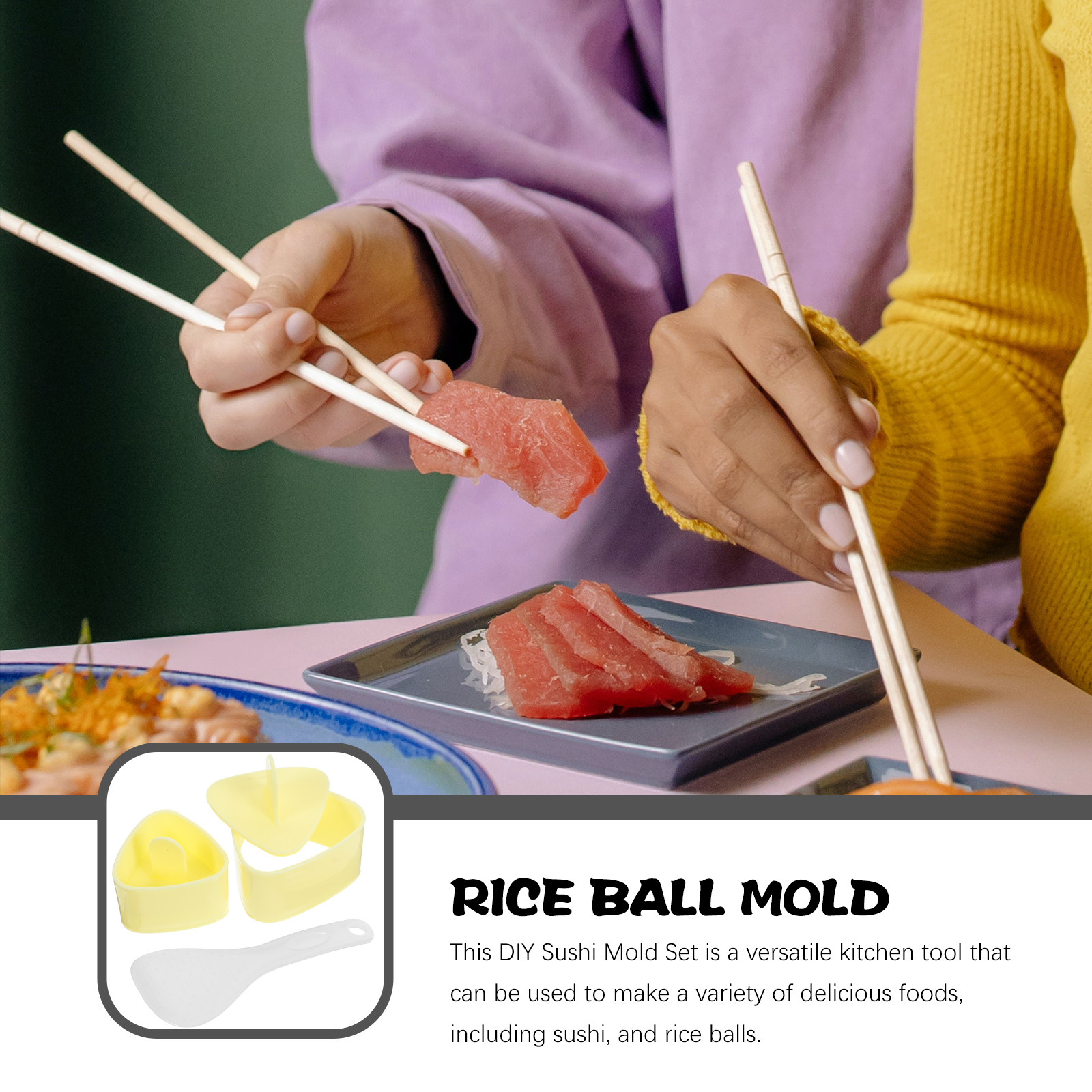 Set di Stampi per Onigiri Faci - Meal Prep Rice recensione e prezzo
