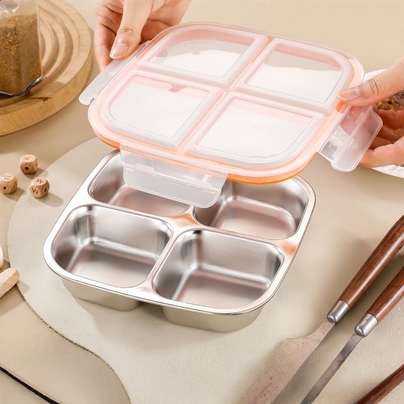 Contenitore per Pranzo in Acci - Meal Prep Kinder recensione e prezzo