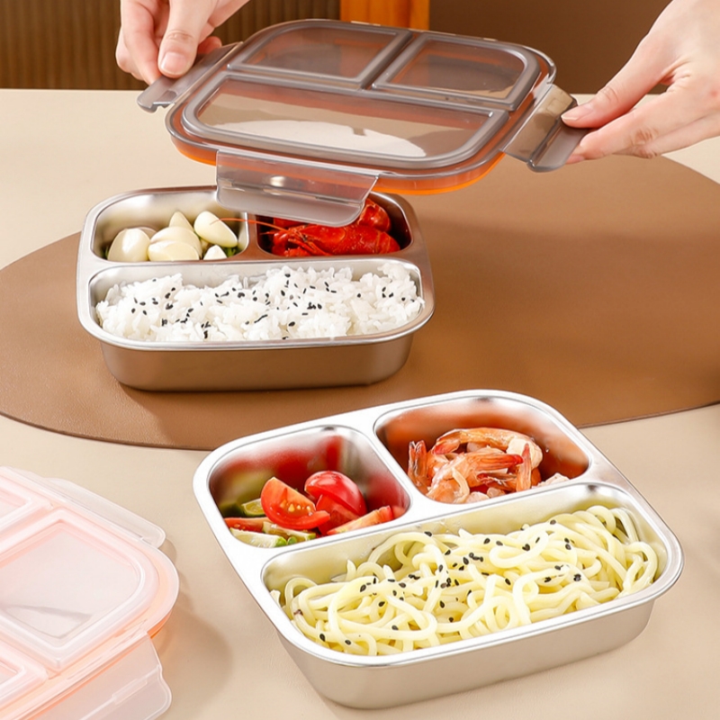 Contenitore per Pranzo in Acci - Meal Prep Kinder recensione e prezzo