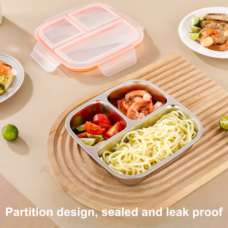 Contenitore per Pranzo in Acci - Meal Prep Kinder recensione e prezzo