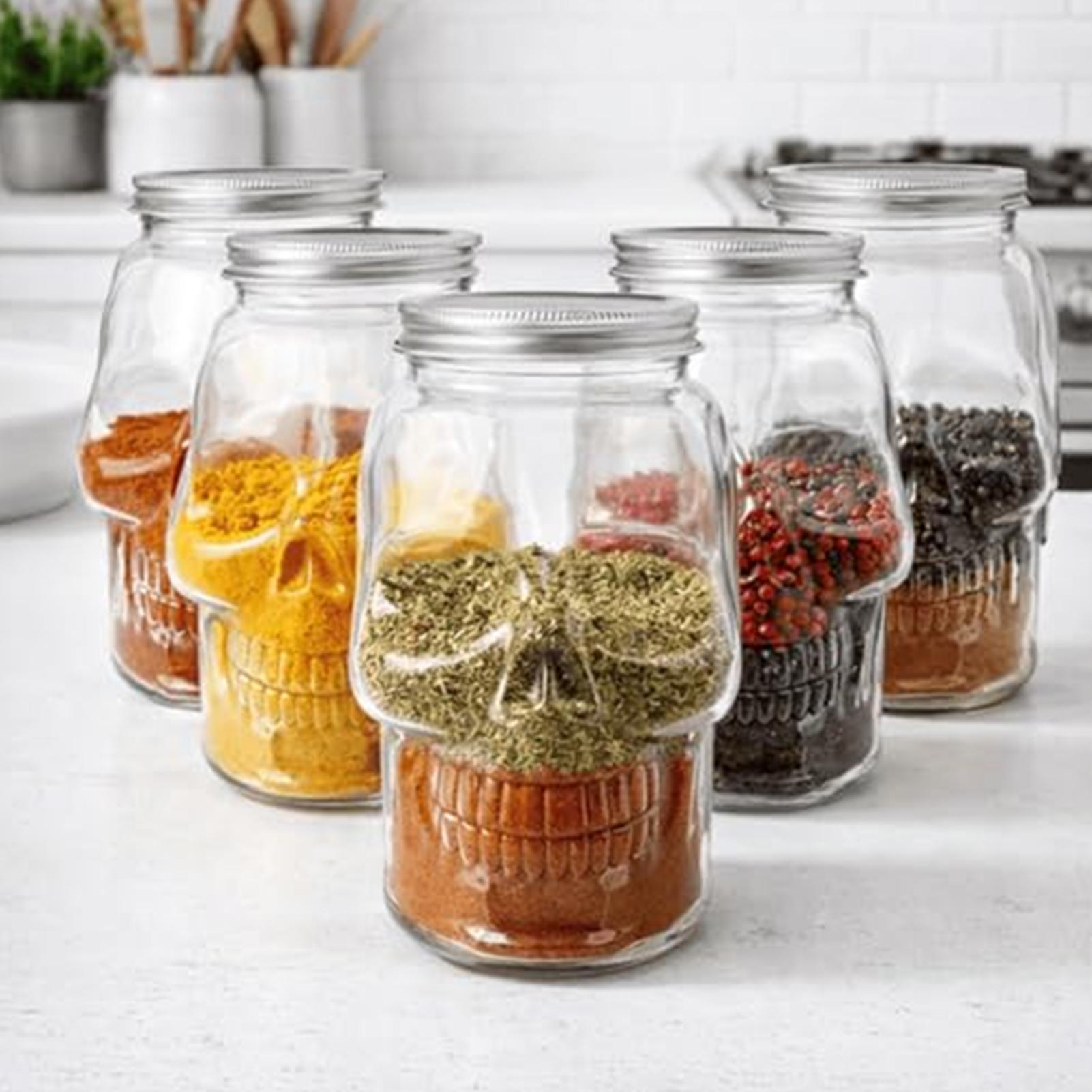 Barattoli trasparenti a forma  - Meal Prep Day recensione e prezzo