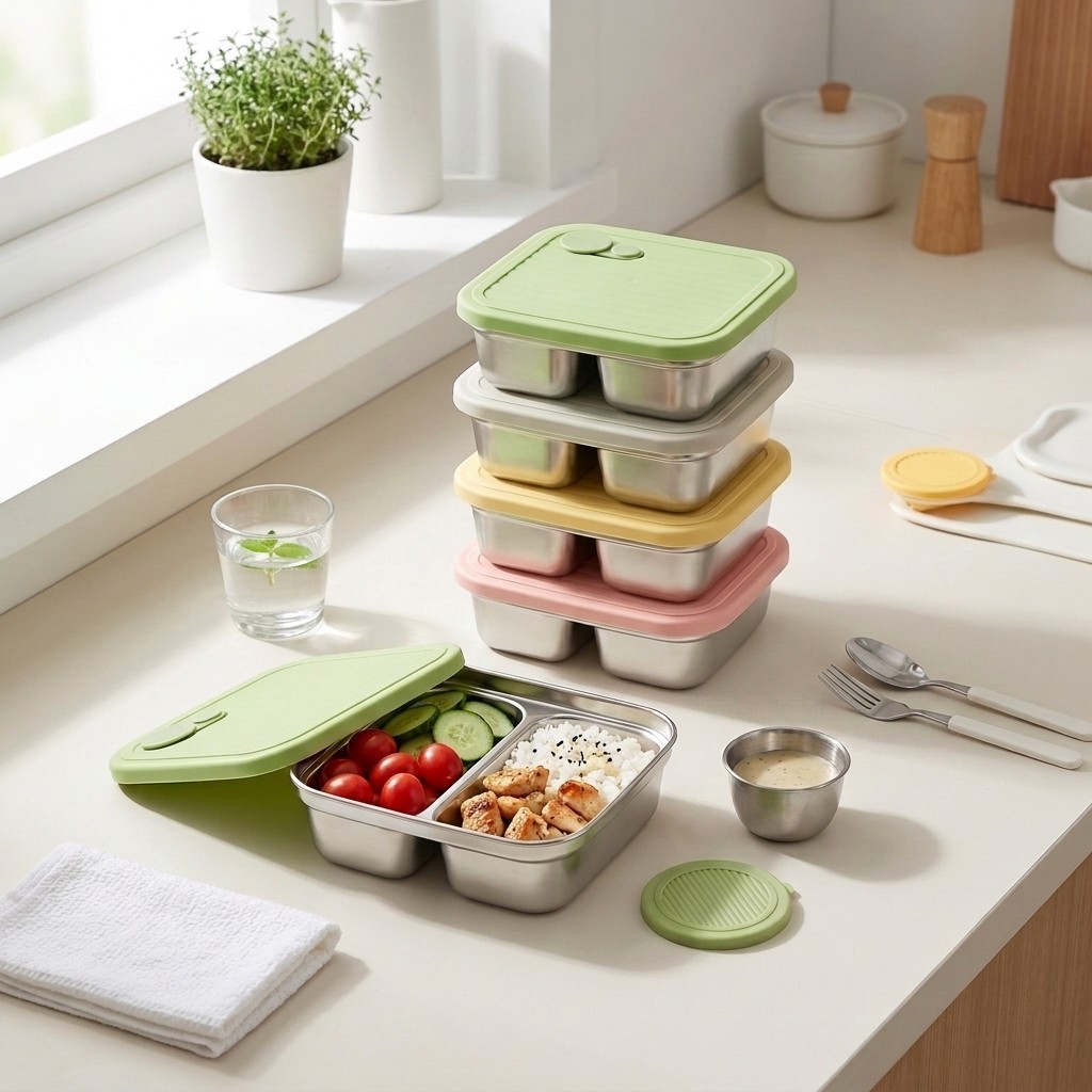 Set di Contenitori per Pranzo  - Meal Prep Kinder recensione e prezzo