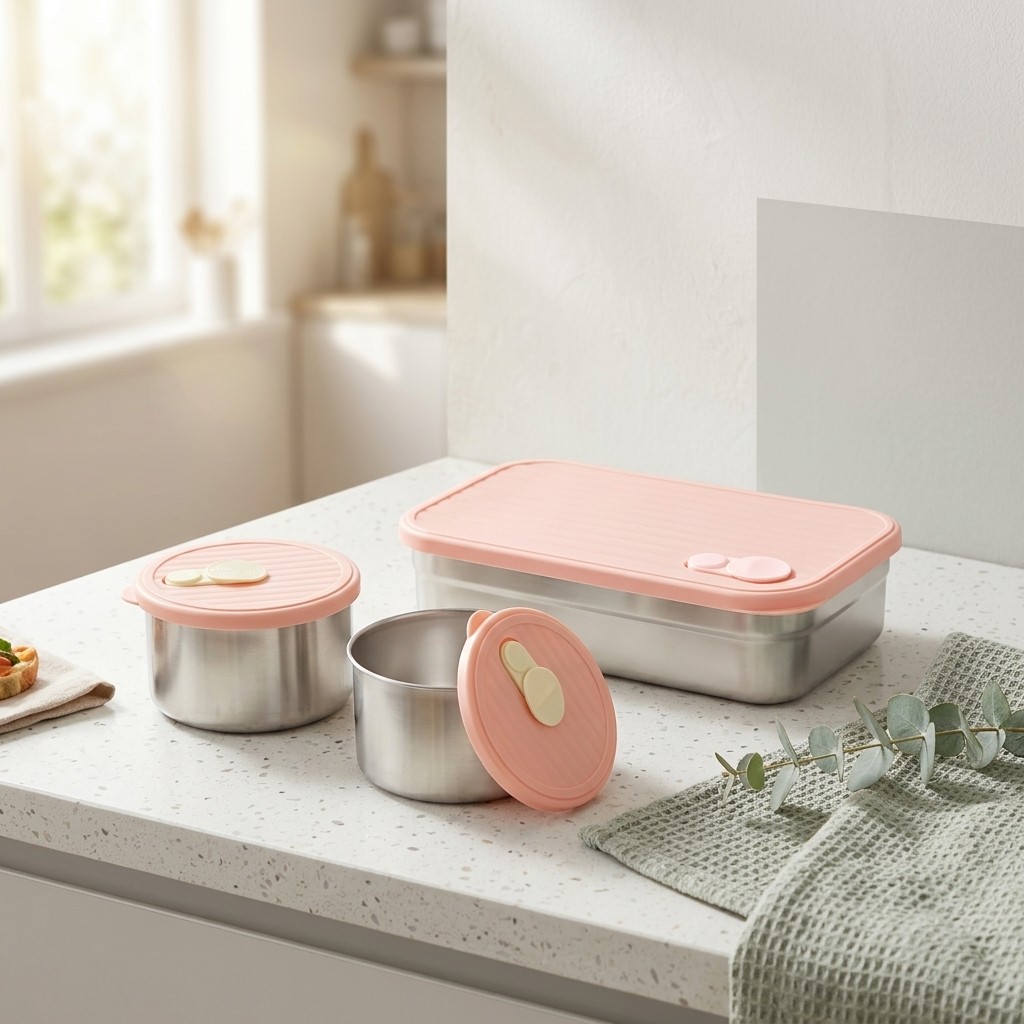 Set di Contenitori per Pranzo  - Meal Prep Kinder recensione e prezzo