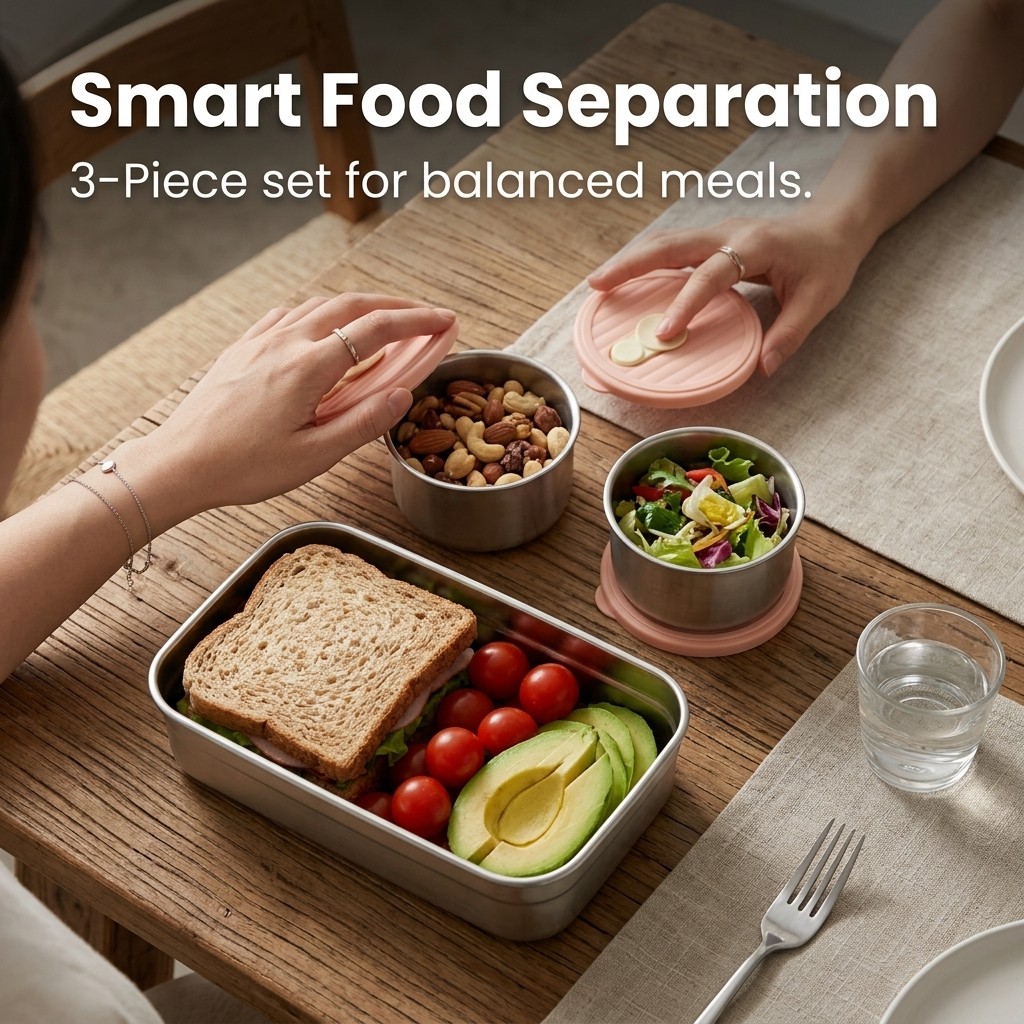Set di Contenitori per Pranzo  - Meal Prep Kinder recensione e prezzo