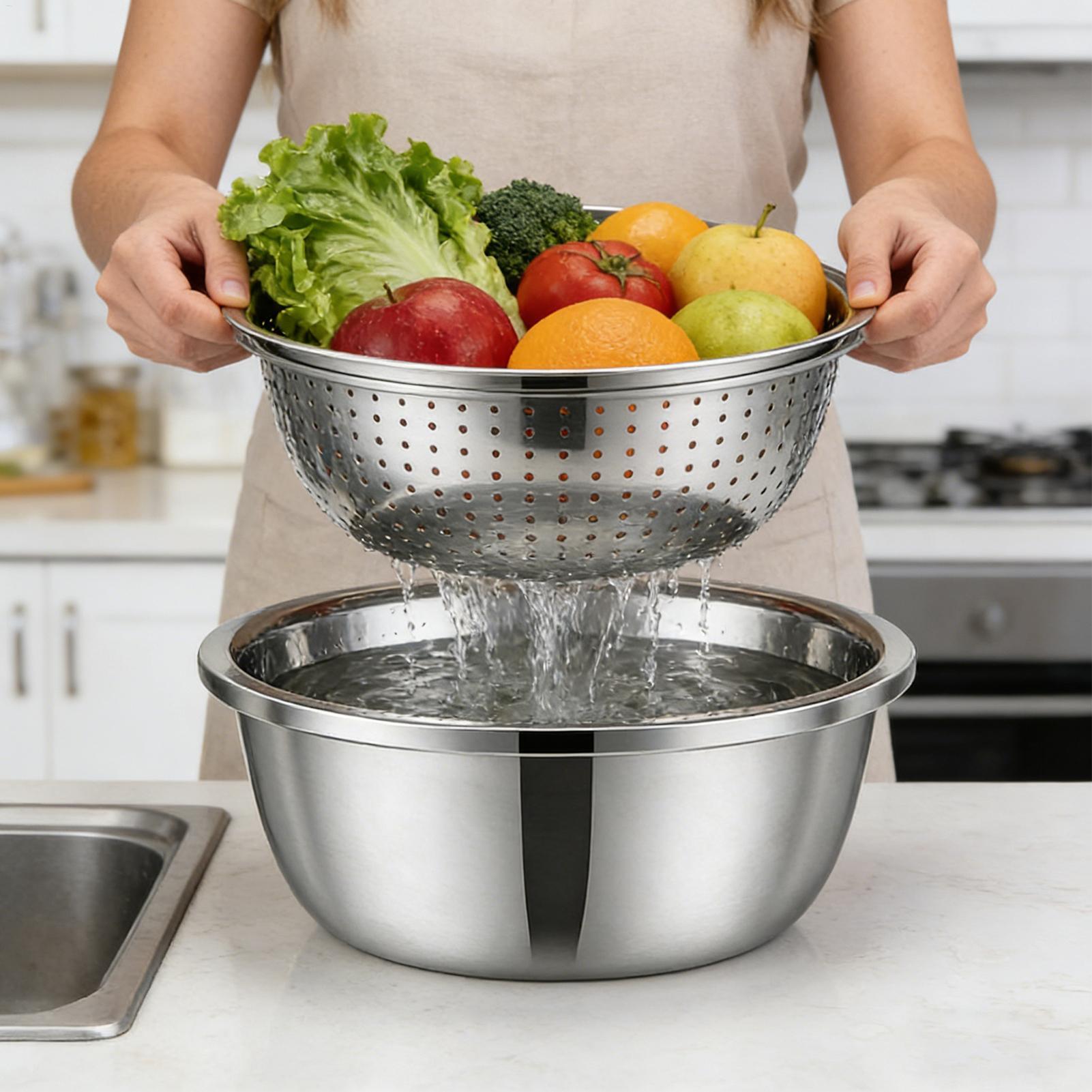Cestello Scolapasta in Acciaio - Meal Prep Rice recensione e prezzo