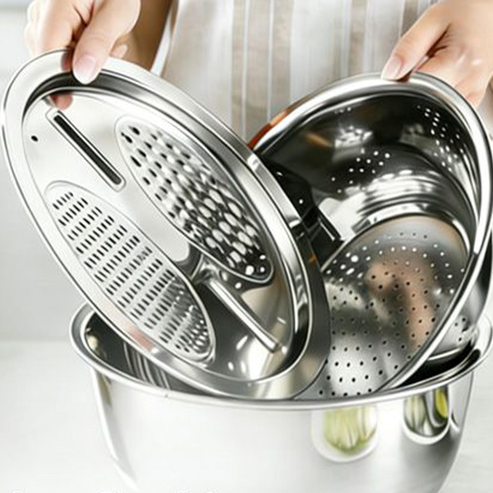 Cestello Scolapasta in Acciaio - Meal Prep Rice recensione e prezzo