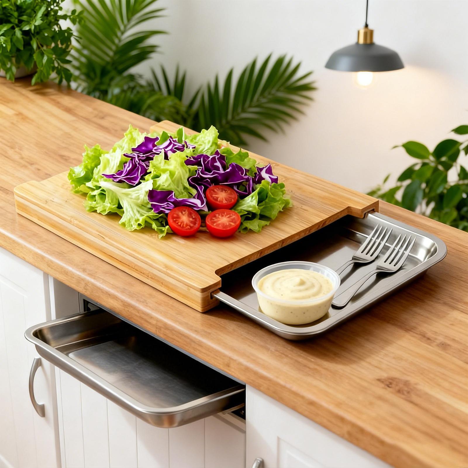 Taglieri in legno per cucina,  - Meal Prep Cutting recensione e prezzo