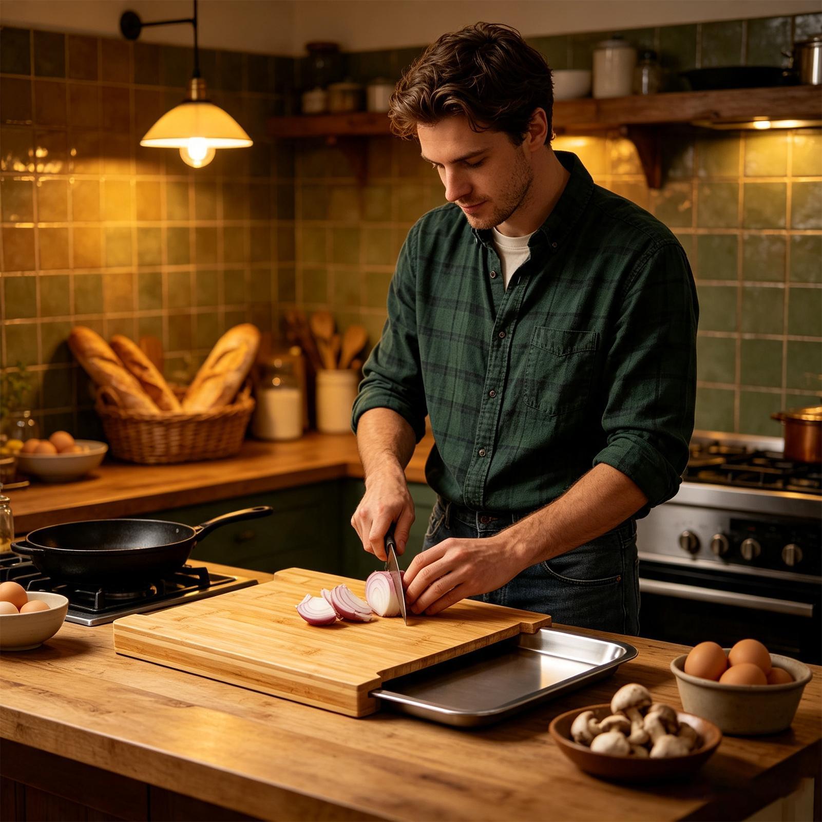 Taglieri in legno per cucina,  - Meal Prep Cutting recensione e prezzo