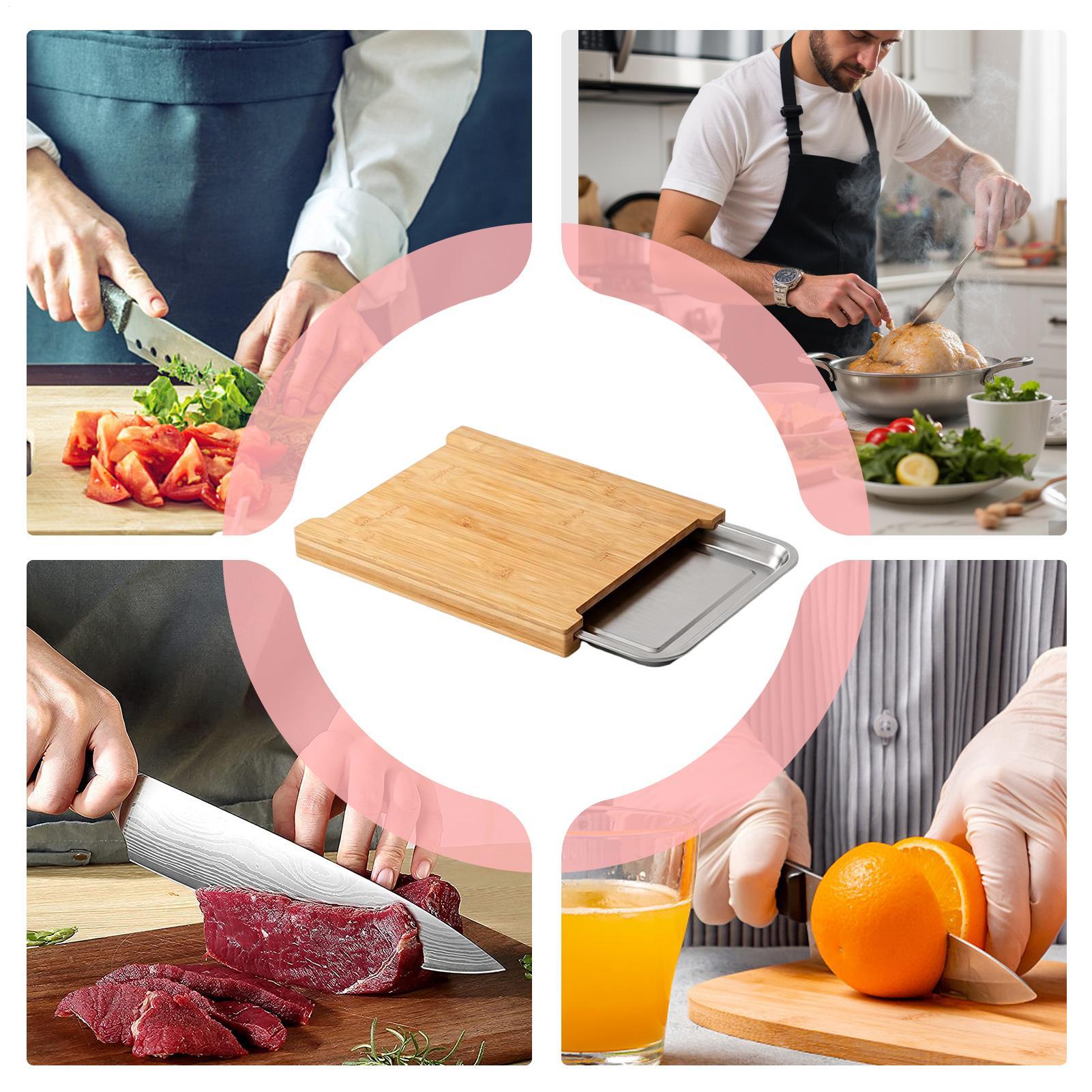 Taglieri in legno per cucina,  - Meal Prep Cutting recensione e prezzo