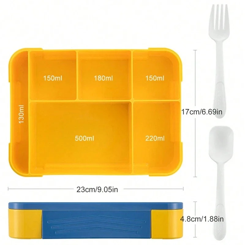 Contenitore per Pranzo Bento d - Meal Prep Kinder recensione e prezzo
