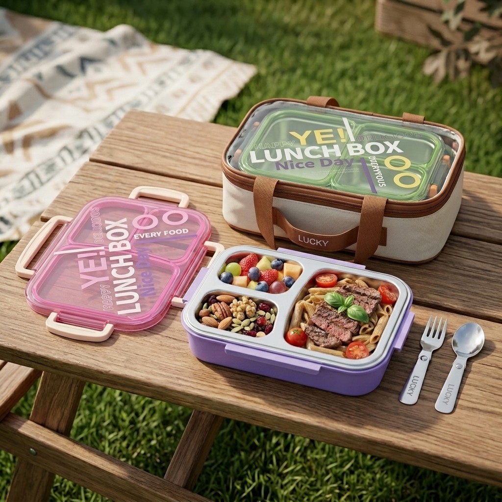 Contenitore per Alimenti in Ac - Meal Prep Kinder recensione e prezzo